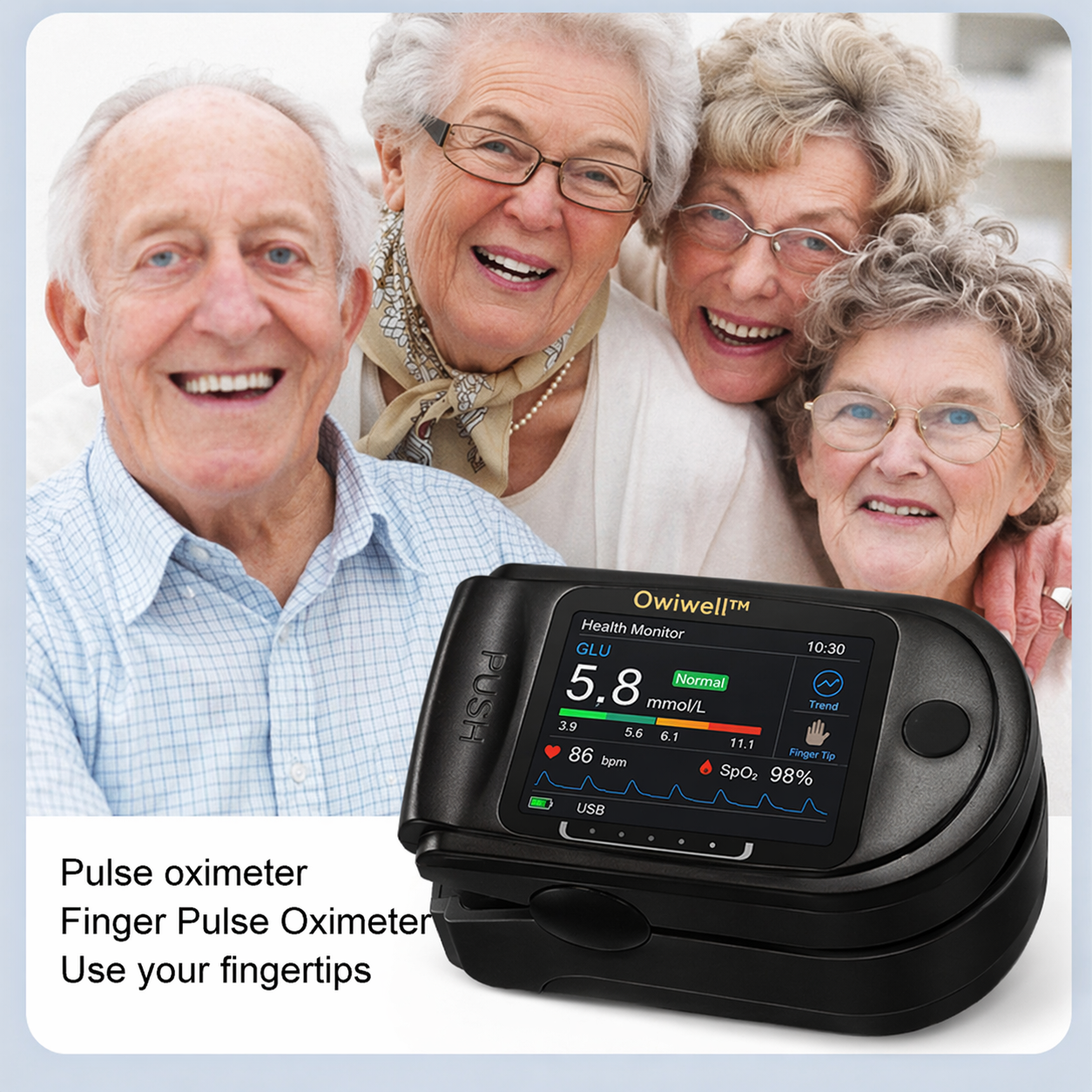 🩺Tannerihy™ Non-Invasive Blood Glucose Monitor | High-Precision 99.9% Accuracy | TGA Certified