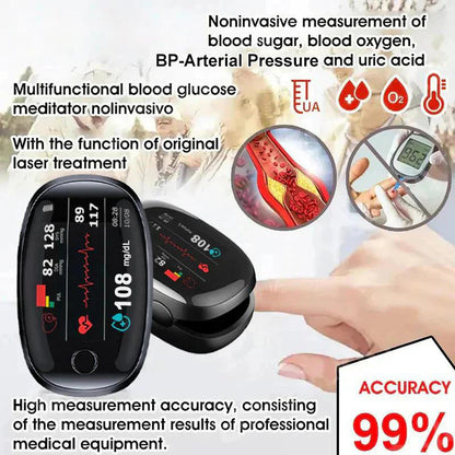🔥Final 1 Hours – Limited Stock Left🏆KLENIMORE™ Non-Invasive Smart Blood Sugar Tracking Device 99.9% Accuracy (Mayo Clinic Recommended)