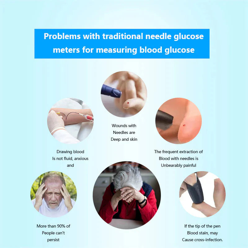 🔥Final 1 Hours – Limited Stock Left🏆KLENIMORE™ Non-Invasive Smart Blood Sugar Tracking Device 99.9% Accuracy (Mayo Clinic Recommended)