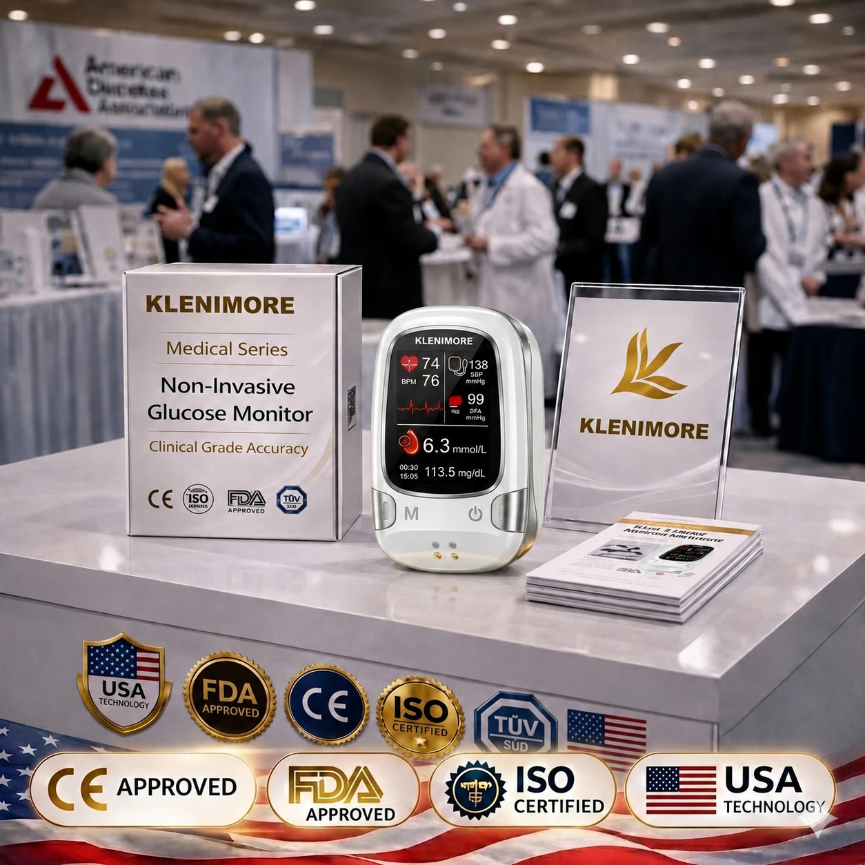 🔥Final 3 Hours: 70% OFF🏆Develops Newly Launched Non-Invasive Smart Blood Sugar Tracking Device✅TGA Approved