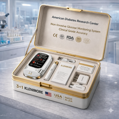 🔥Final 3 Hours: 70% OFF🏆Develops Newly Launched Non-Invasive Smart Blood Sugar Tracking Device✅TGA Approved