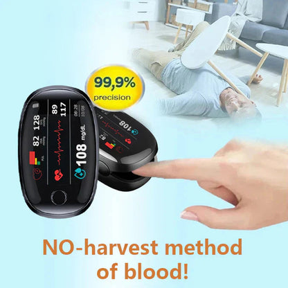 🔥Final 1 Hours – Limited Stock Left🏆KLENIMORE™ Non-Invasive Smart Blood Sugar Tracking Device 99.9% Accuracy (Mayo Clinic Recommended)
