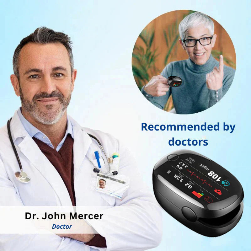 🔥Final 1 Hours – Limited Stock Left🏆KLENIMORE™ Non-Invasive Smart Blood Sugar Tracking Device 99.9% Accuracy (Mayo Clinic Recommended)