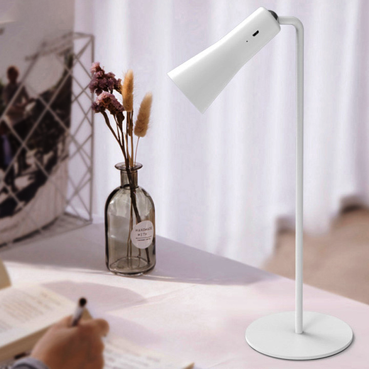 3 In 1 Magnetic Portable Table Lamp - Fully Flexible Lighting & Dimmable Eye Caring LED Lamp