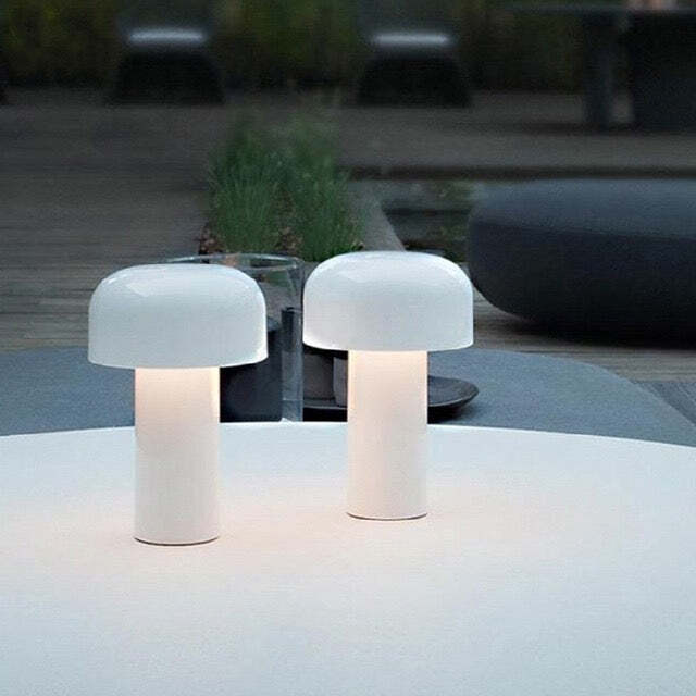 USB Rechargeable LED Cordless Table Lamp |Desk Lamp