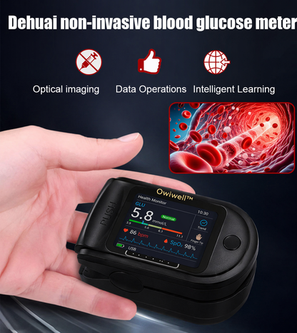 🩺Tannerihy™ Non-Invasive Blood Glucose Monitor | High-Precision 99.9% Accuracy | TGA Certified