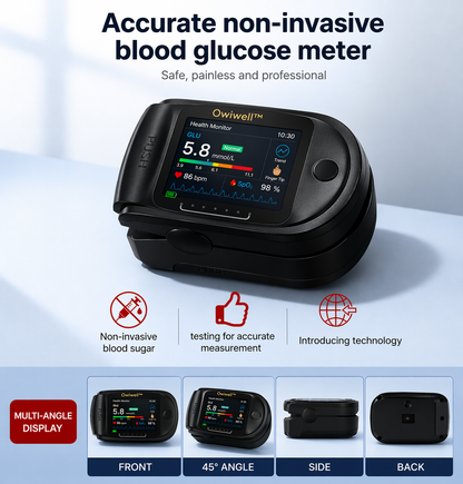 🩺Tannerihy™ Non-Invasive Blood Glucose Monitor | High-Precision 99.9% Accuracy | TGA Certified