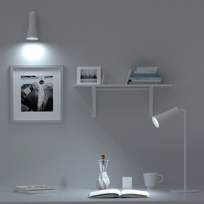 3 In 1 Magnetic Portable Table Lamp - Fully Flexible Lighting & Dimmable Eye Caring LED Lamp