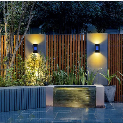 Solar Outdoor Waterproof Wall Lamp