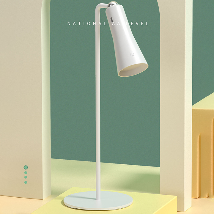 3 In 1 Magnetic Portable Table Lamp - Fully Flexible Lighting & Dimmable Eye Caring LED Lamp