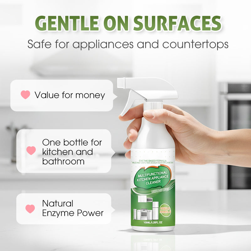 💐50% OFF !🍋 Kitchen Enzyme Cleaner – Powerful Degreasing, Long-Lasting Freshness 🍋🧽【Flash Sale】