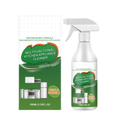 💐50% OFF !🍋 Kitchen Enzyme Cleaner – Powerful Degreasing, Long-Lasting Freshness 🍋🧽【Flash Sale】